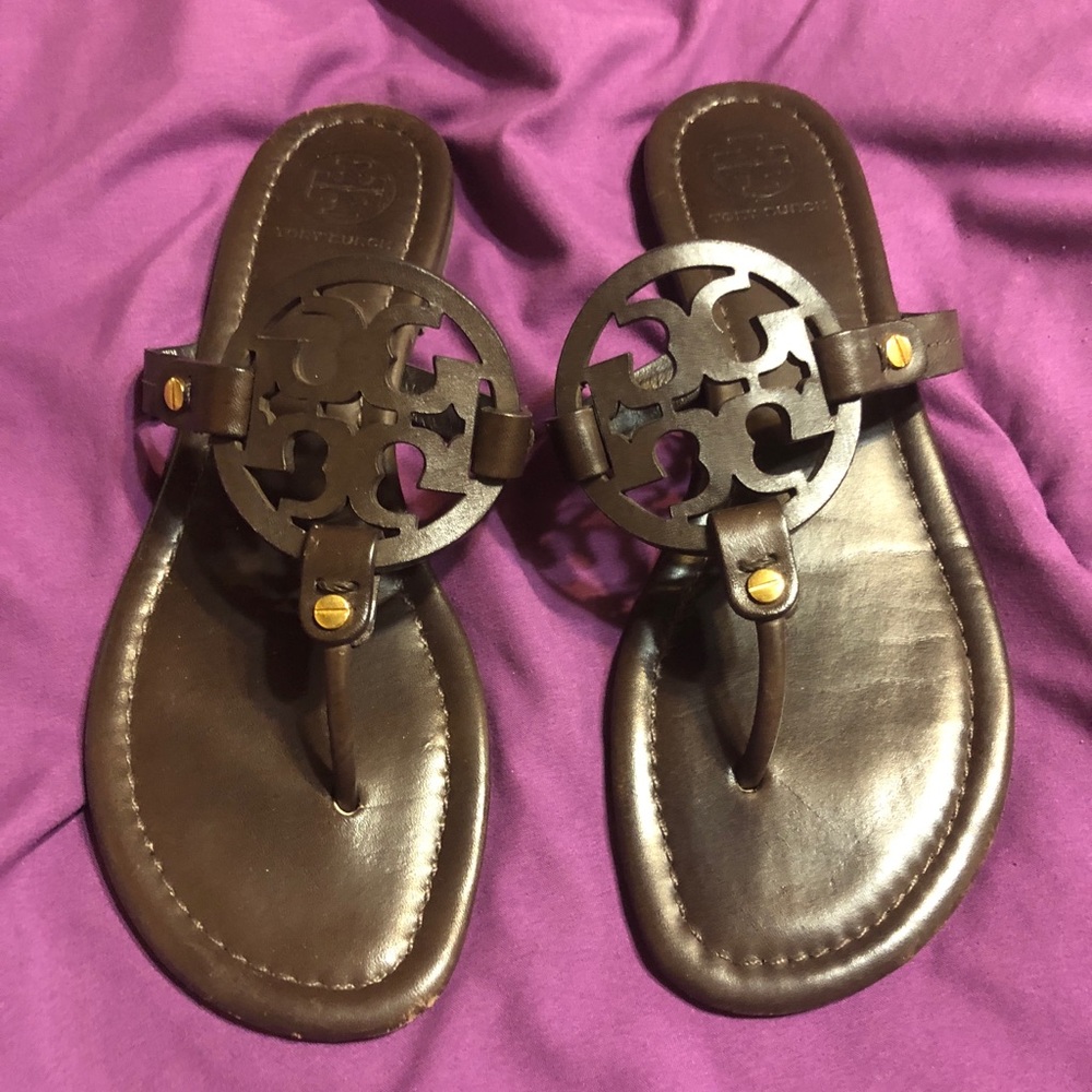 Tory Burch Miller Sandals 10.5